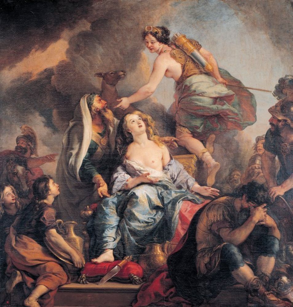 Charles de La Fosse - Le sacrifice d'Iphigénie.jpg