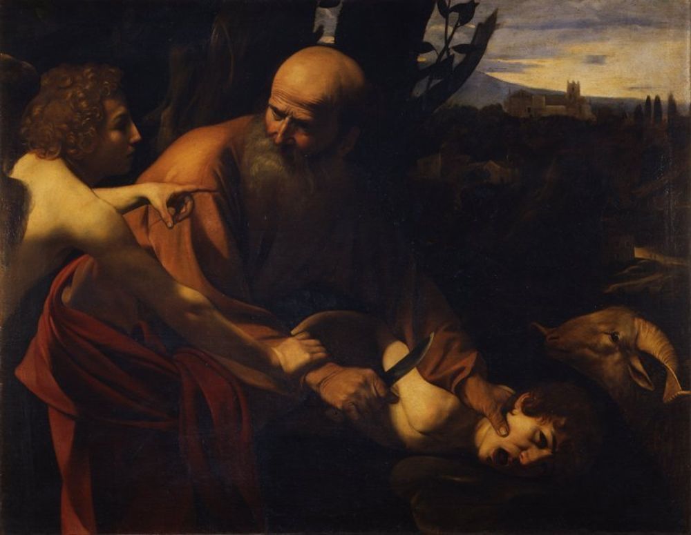 Caravaggio - Sacrificio di Isacco.jpg