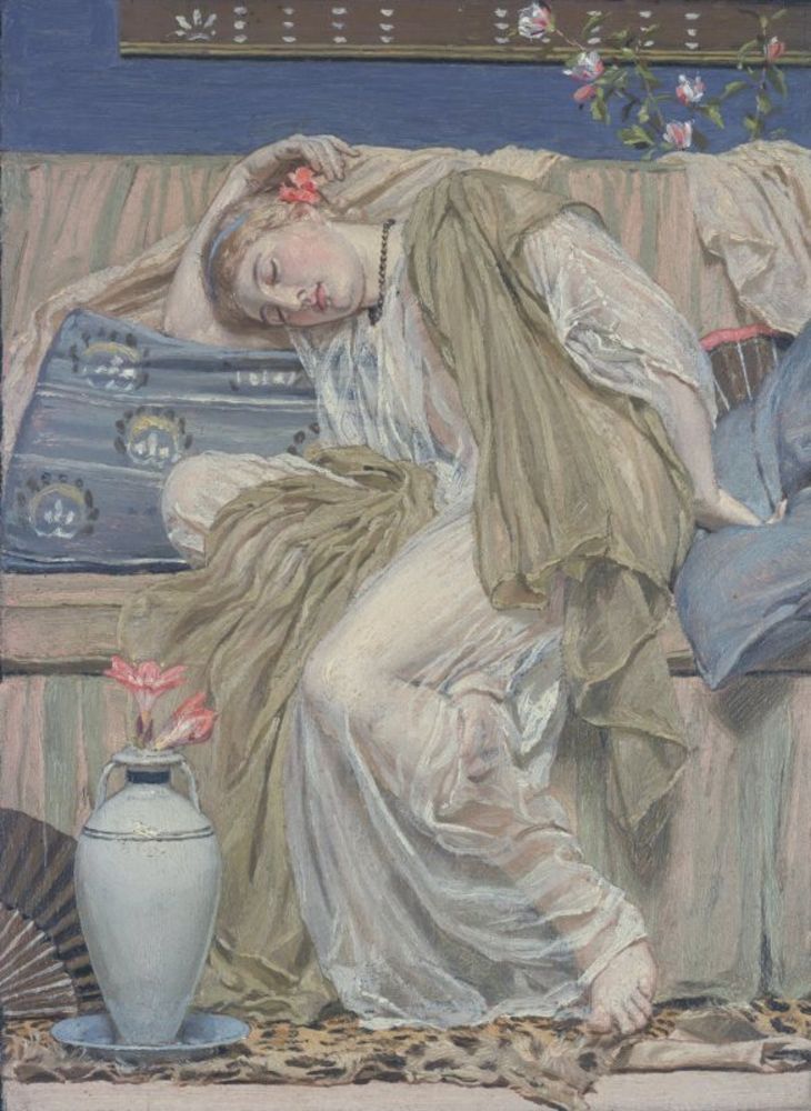 Albert Moore - A Sleeping Girl.jpg